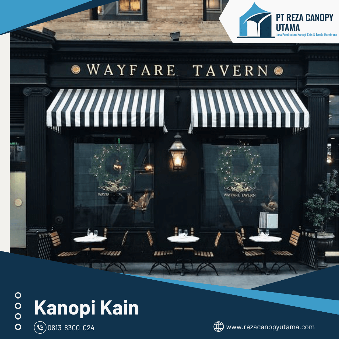 Kanopi Kain cafe